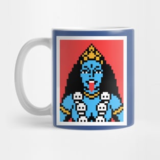 Kali Passport Pixel Mug